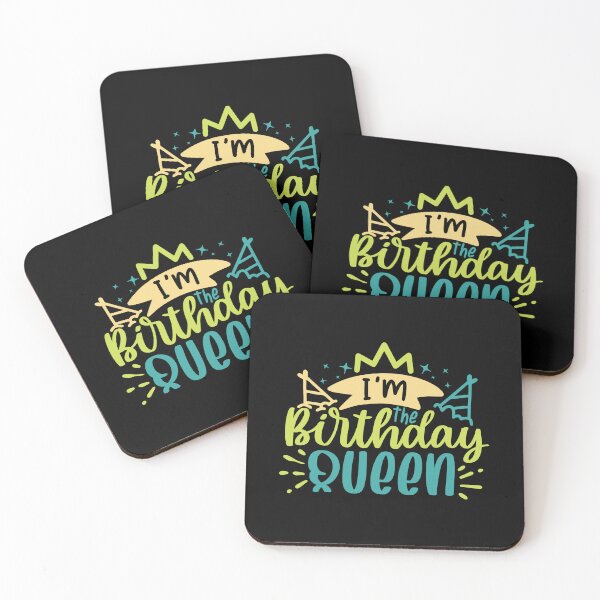 Item preview, I'm The Birthday Queen designed and sold by Wehavefun.