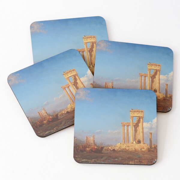 Item preview, Ruins, Palmyra | Félix Ziem | Syrian Landscape Art designed and sold by CJET.