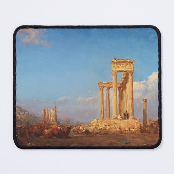 Item preview, Ruins, Palmyra | Félix Ziem | Syrian Landscape Art designed and sold by CJET.
