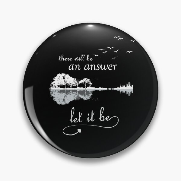Item preview, There will be an answer let it be (white) designed and sold by Anup  K.