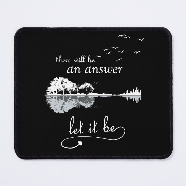 Item preview, There will be an answer let it be (white) designed and sold by Anup  K.