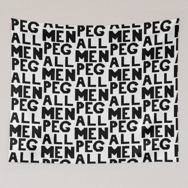 Item preview, PegAllMen designed and sold by VCustombyAn.