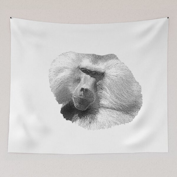 Item preview, Baboon designed and sold by Guardi71.