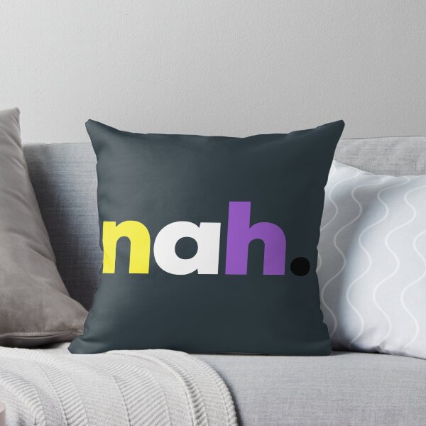 Item preview, nah. LGBTQ Nonbinary Pride designed and sold by Subtle Pride Shop.