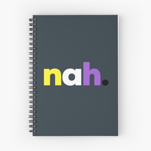 Item preview, nah. LGBTQ Nonbinary Pride designed and sold by Subtle Pride Shop.