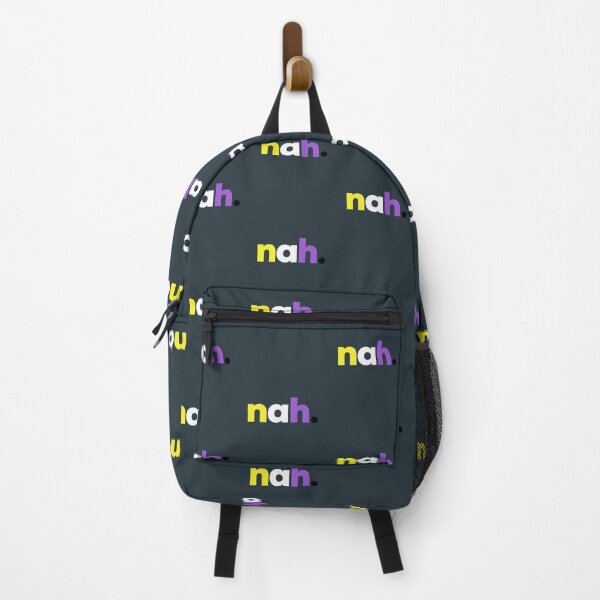 Item preview, nah. LGBTQ Nonbinary Pride designed and sold by Subtle Pride Shop.