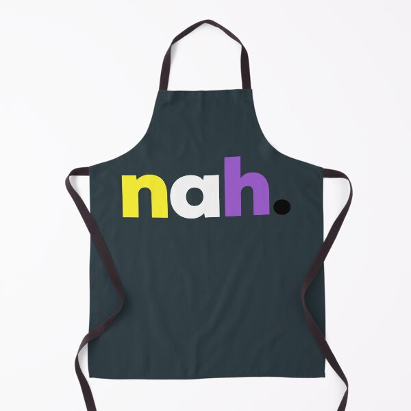 Item preview, nah. LGBTQ Nonbinary Pride designed and sold by Subtle Pride Shop.