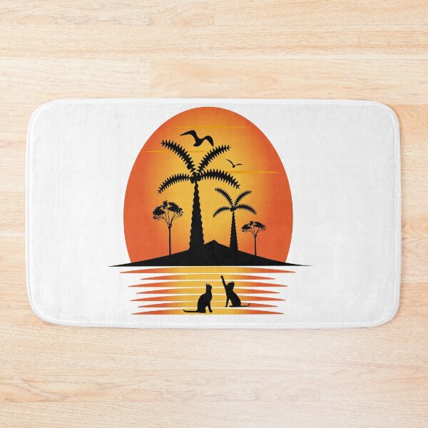 Item preview, cat watching sunset designed and sold by idealfoud.