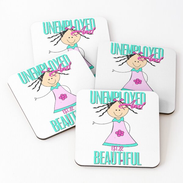 Item preview, Copia de DESEMPLEADA Y HERMOSA designed and sold by GAADesignz.