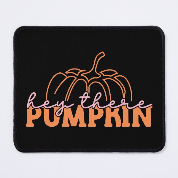 Item preview, hey there pumpkin,Fall Pumpkin Ghost October Skeleton Creepy Leaf Trick Or Treat Thanksgiving Season Goth Gothic designed and sold by NAZIMNADIR.