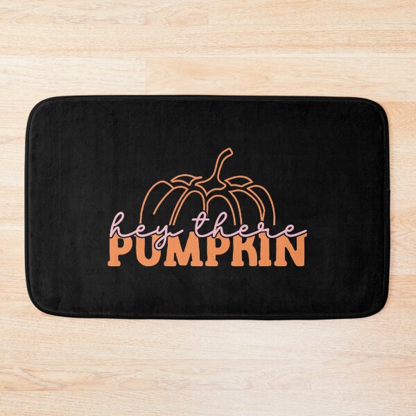 Item preview, hey there pumpkin,Fall Pumpkin Ghost October Skeleton Creepy Leaf Trick Or Treat Thanksgiving Season Goth Gothic designed and sold by NAZIMNADIR.