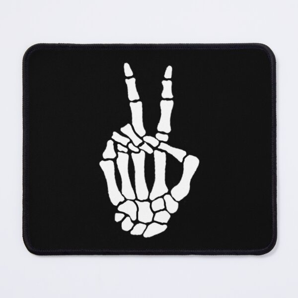 Item preview, Skeleton Peace designed and sold by capncharlie.