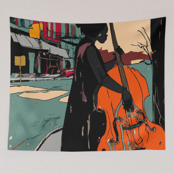 Item preview, Upright Uptown designed and sold by MiTurn.