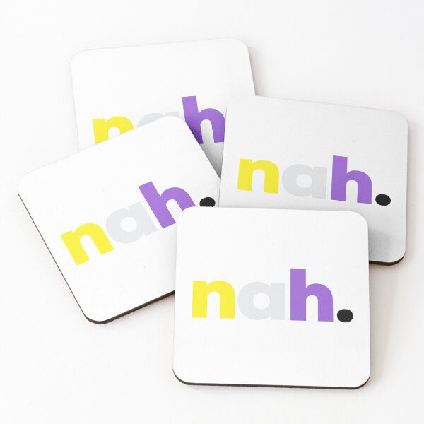 Item preview, nah. LGBTQ Nonbinary Pride designed and sold by Subtle Pride Shop.