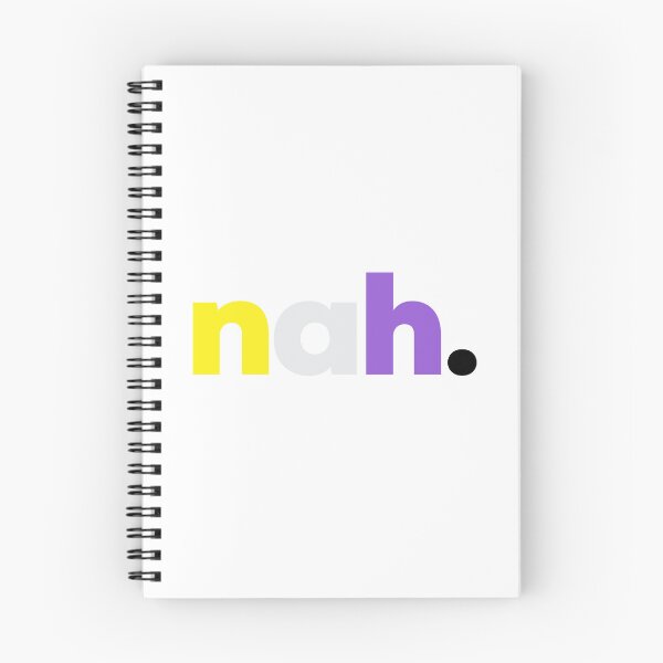 Item preview, nah. LGBTQ Nonbinary Pride designed and sold by Subtle Pride Shop.