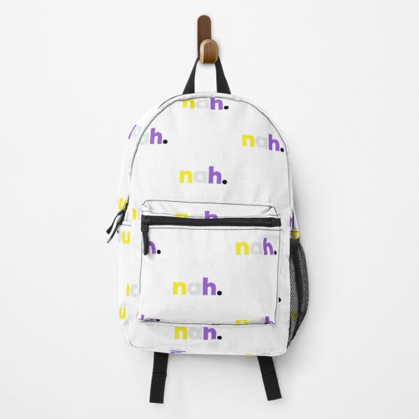 Item preview, nah. LGBTQ Nonbinary Pride designed and sold by Subtle Pride Shop.