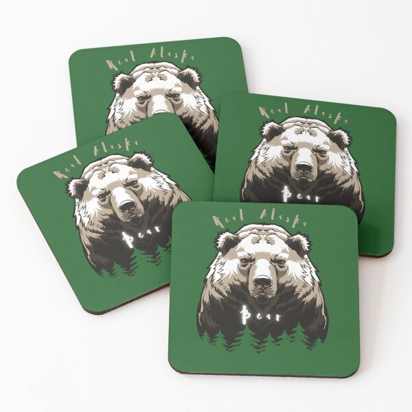 Artikelvorschau, Wirklicher Alaska-Bär, Vintager Alaska-Waldbär, Bär und lustiges Geschenk der Bäume entworfen und verkauft von CrazyThings529.