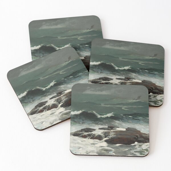 Item preview, Summer Squall | Winslow Homer | 1904 Marine Seascape Art designed and sold by CJET.
