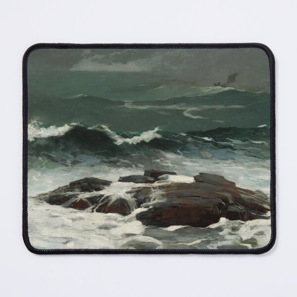 Item preview, Summer Squall | Winslow Homer | 1904 Marine Seascape Art designed and sold by CJET.