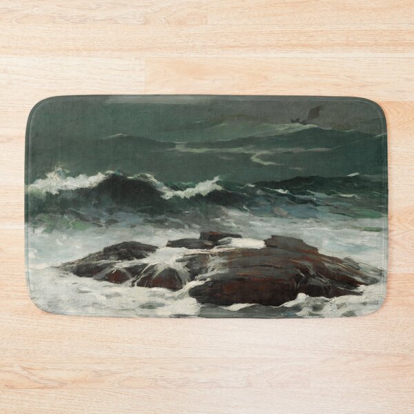 Item preview, Summer Squall | Winslow Homer | 1904 Marine Seascape Art designed and sold by CJET.