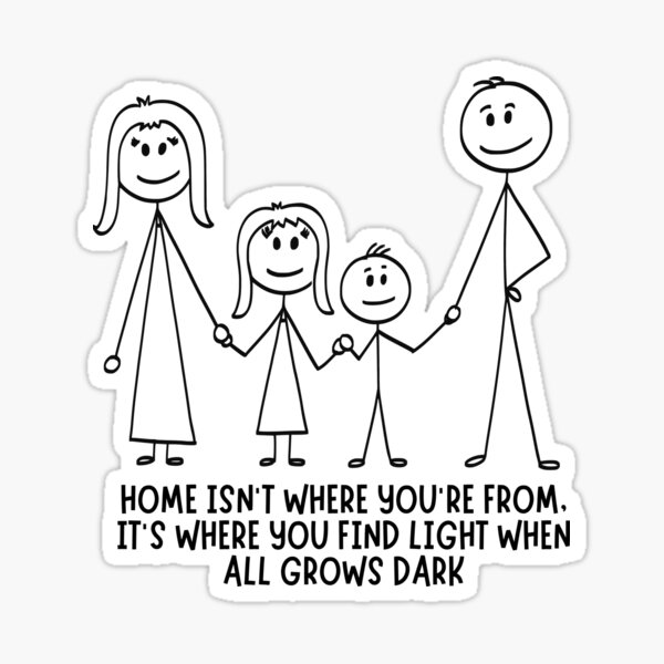 stick-figure-family-strong-family-quotes-we-are-a-strong-family