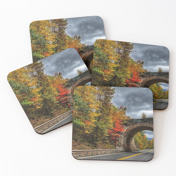 Item preview, Fall Foliage, Autumn, Colorful Fall Foliage, Colorful leaves, Pennsylvania Fall, White Haven PA,  designed and sold by Nostrathomas66.