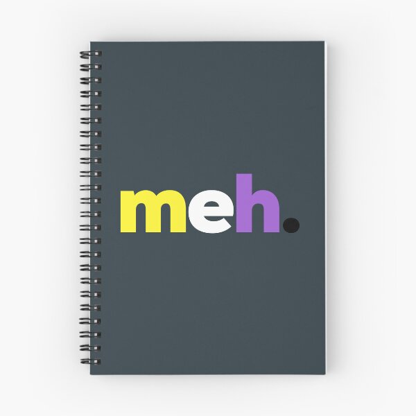 Item preview, meh. LGBTQ Nonbinary Pride designed and sold by Subtle Pride Shop.