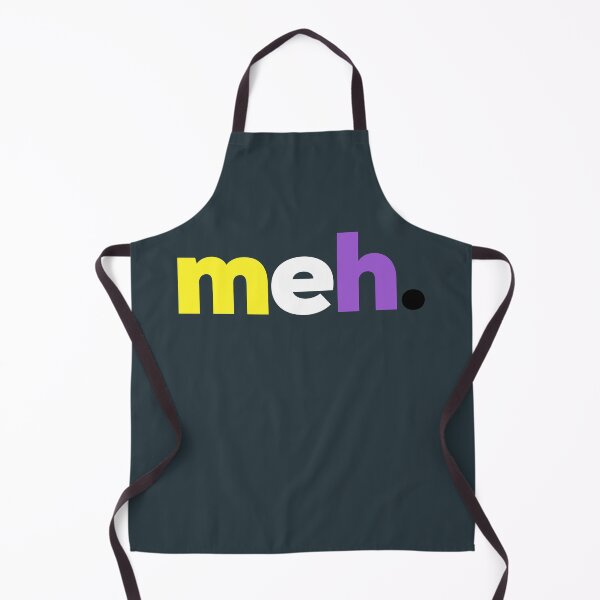 Artikelvorschau, meh. LGBTQ Nonbinary Pride entworfen und verkauft von Subtle Pride Shop.