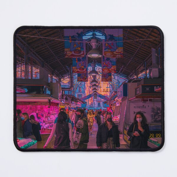 Item preview, Barcelona La Boqueria Mercat de Sant Josep Colors designed and sold by designbymarcs.