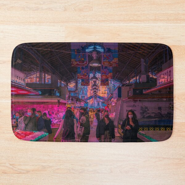 Item preview, Barcelona La Boqueria Mercat de Sant Josep Colors designed and sold by designbymarcs.