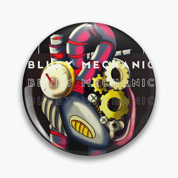 Item preview, Bluey Mechanics bluey mechanics designed and sold by A6tan-graphiste.