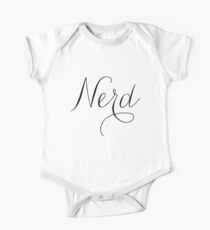 Nerd One Piece - Short Sleeve