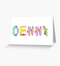 Denny Greeting Card