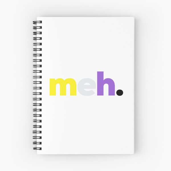 Item preview, meh. LGBTQ Nonbinary Pride designed and sold by Subtle Pride Shop.
