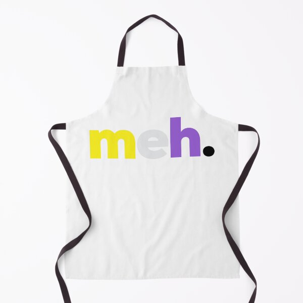 Item preview, meh. LGBTQ Nonbinary Pride designed and sold by Subtle Pride Shop.