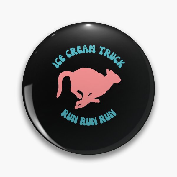 Item preview, Cat Running To Icecream designed and sold by Wehavefun.
