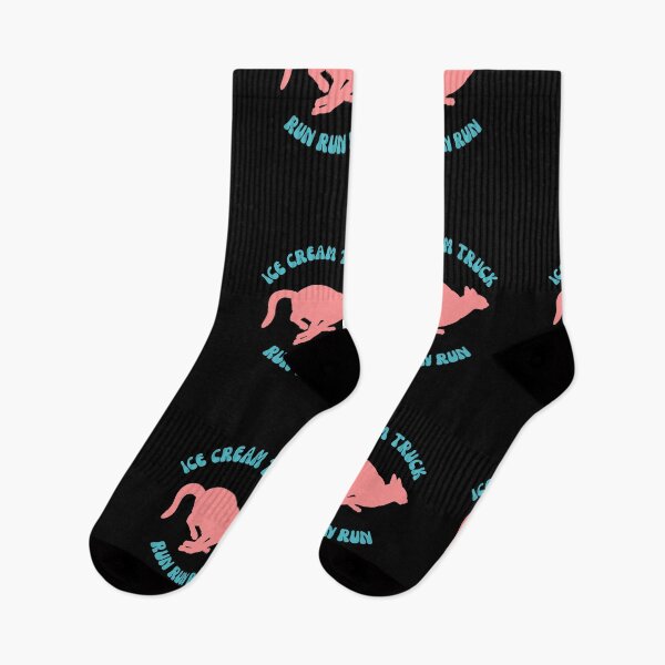 Item preview, Cat Running To Icecream designed and sold by Wehavefun.