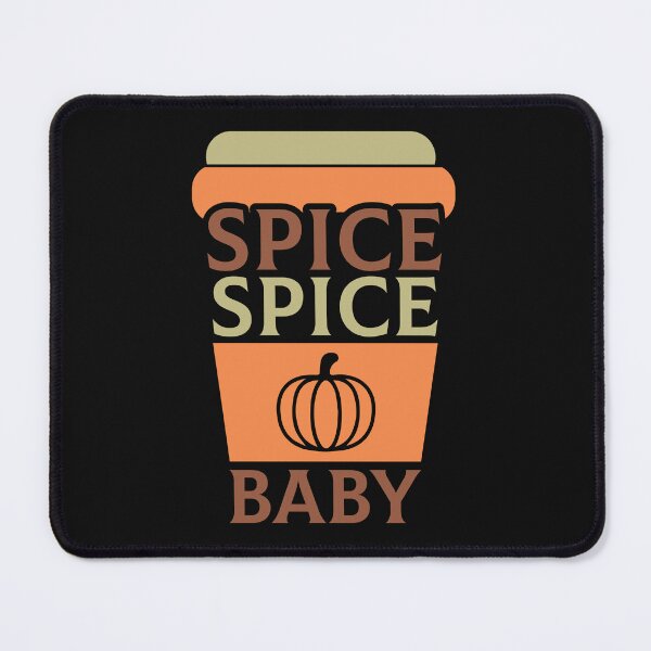 Item preview, spice spice baby,Fall Pumpkin Ghost October Skeleton Creepy Leaf Trick Or Treat Thanksgiving Season Goth Gothic designed and sold by NAZIMNADIR.