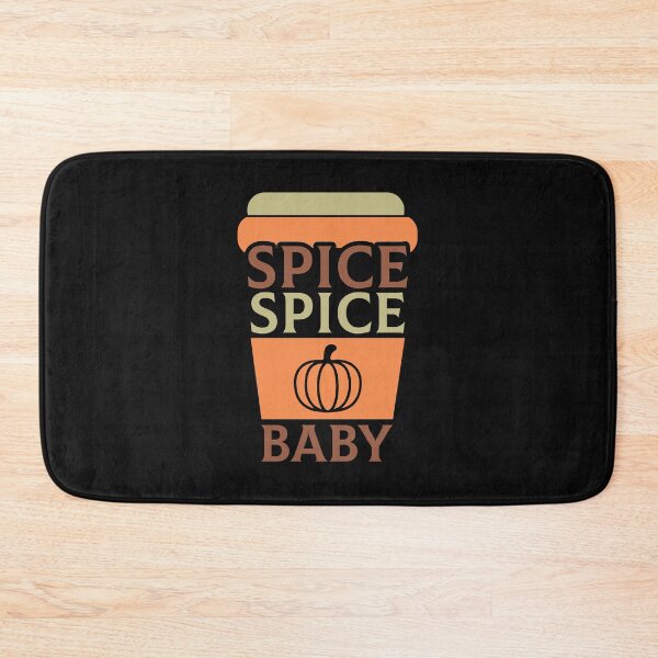 Item preview, spice spice baby,Fall Pumpkin Ghost October Skeleton Creepy Leaf Trick Or Treat Thanksgiving Season Goth Gothic designed and sold by NAZIMNADIR.