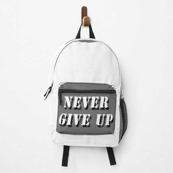 Item preview, Never Give Up designed and sold by J0hn77.