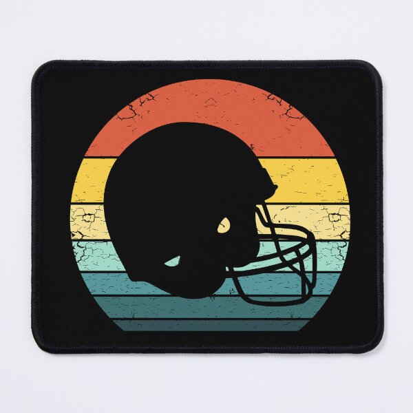 Item preview, 70s Retro American Football Helmet Vintage Sunset designed and sold by KleverOlivier.