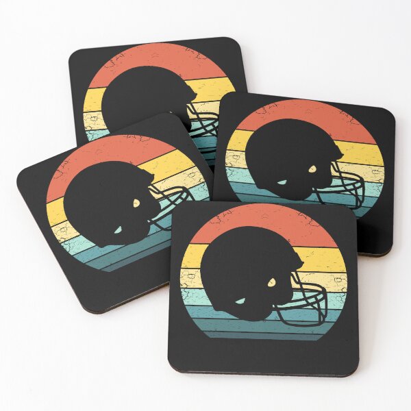 Item preview, 70s Retro American Football Helmet Vintage Sunset designed and sold by KleverOlivier.