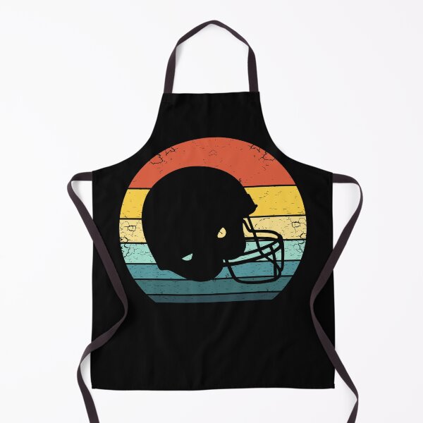 Item preview, 70s Retro American Football Helmet Vintage Sunset designed and sold by KleverOlivier.