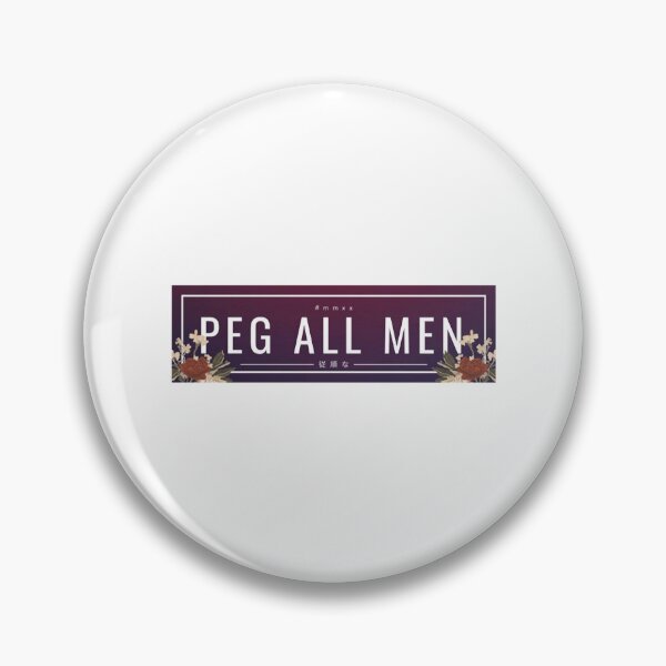 Item preview, Peg All Men designed and sold by VCustombyAn.