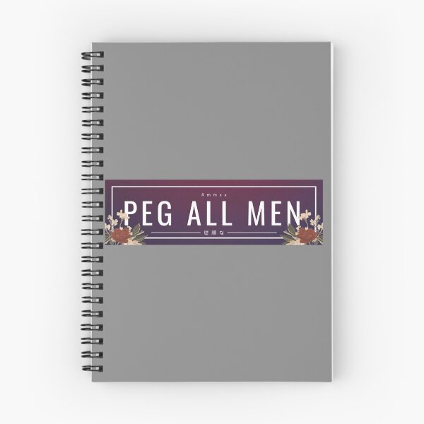 Item preview, Peg All Men designed and sold by VCustombyAn.