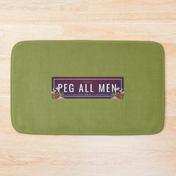 Item preview, Peg All Men designed and sold by VCustombyAn.