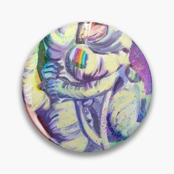 Item preview, Gay furries in space designed and sold by corvidarts.