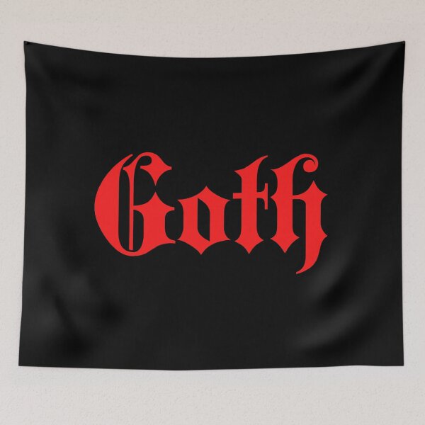 Item preview, Goth Red designed and sold by paisleythermond.