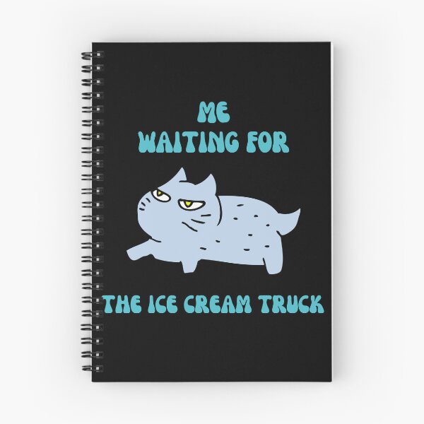 Item preview, Chubby Cat Waiting For Icecream designed and sold by Wehavefun.