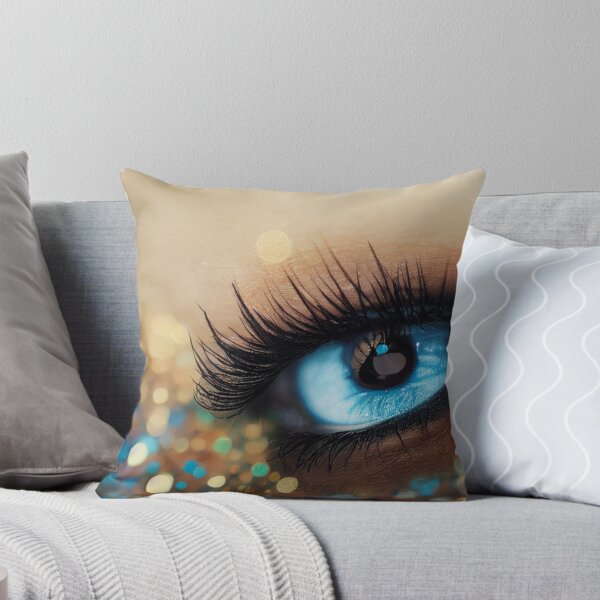 I See Your Sparkle Throw Pillow
